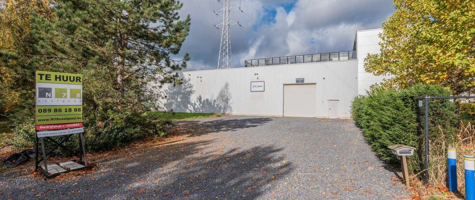 Industrieel gebouw te huur in Dilsen-Stokkem