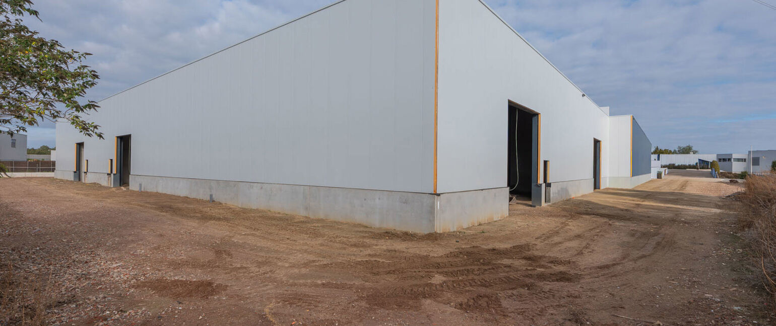 Industrieel gebouw te huur in Maaseik