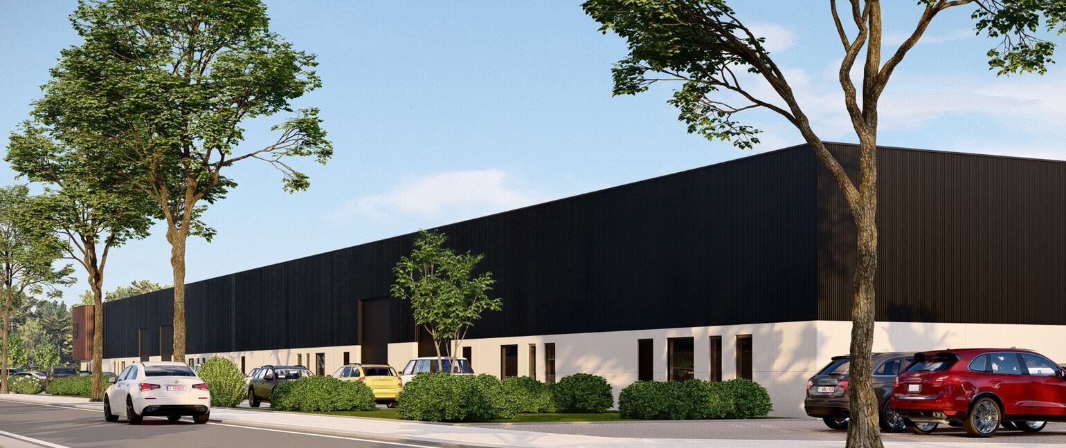 Industrieel gebouw te koop in Lanaken