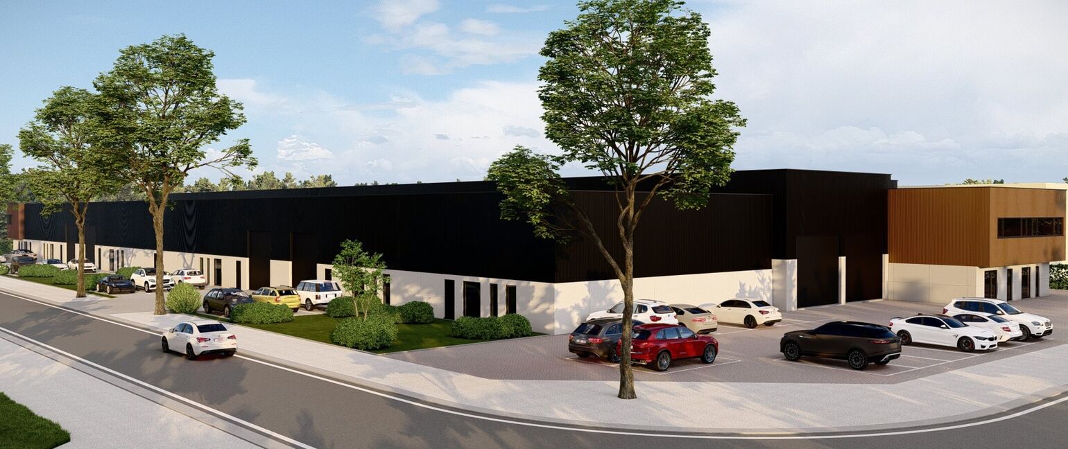 Industrieel gebouw te koop in Lanaken