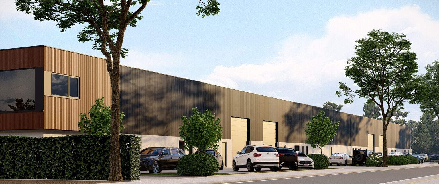 Industrieel gebouw te koop in Lanaken