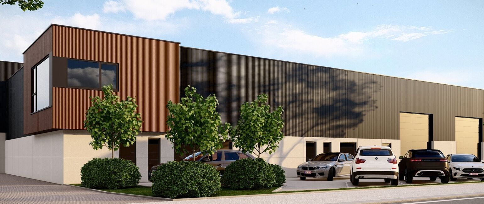 Industrieel gebouw te koop in Lanaken