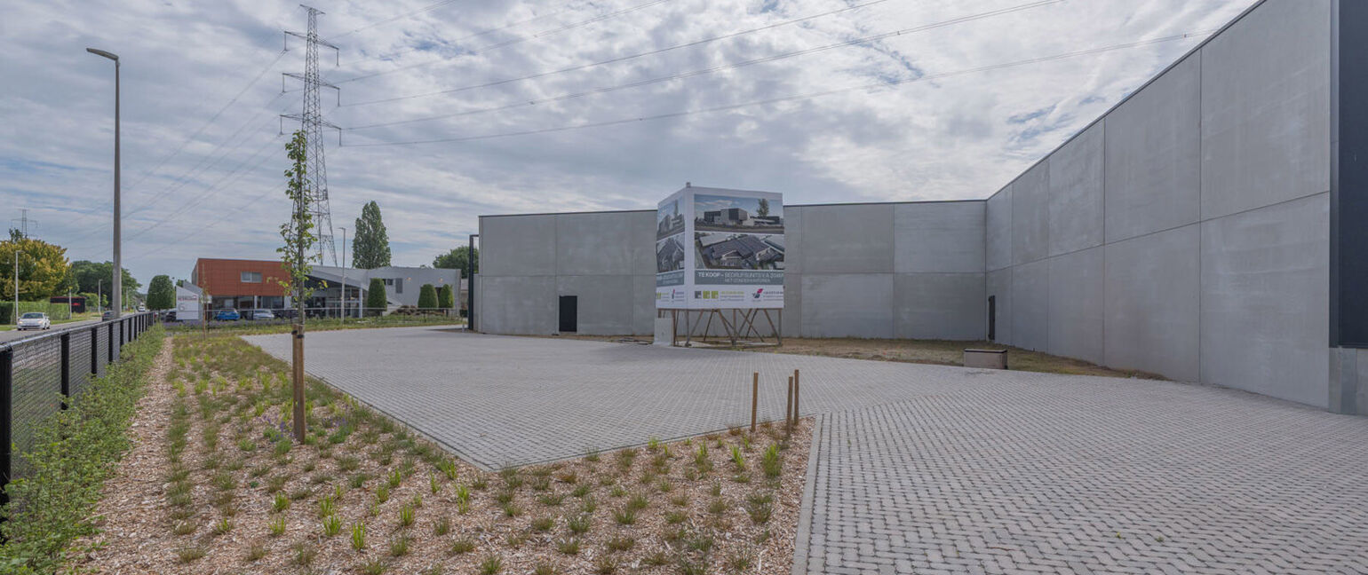 Industrieel gebouw te koop in Maaseik