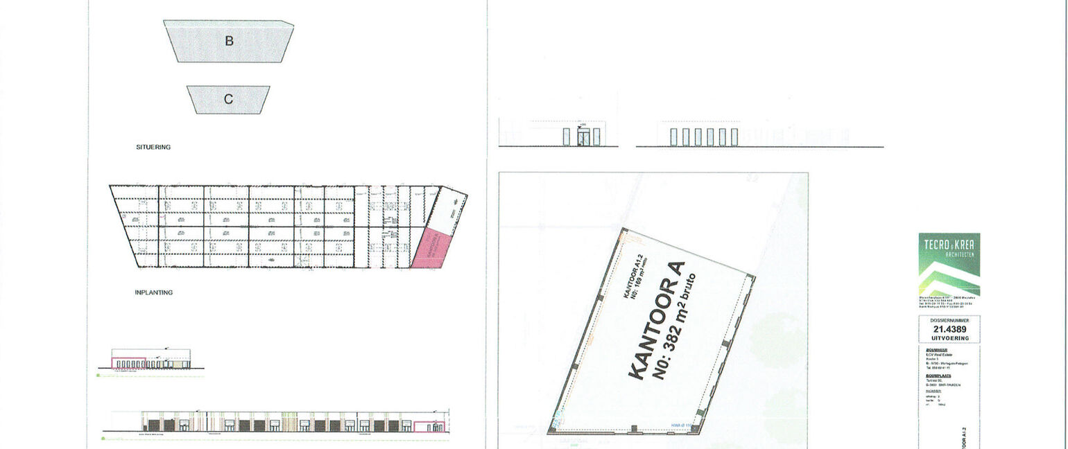 Kantoren & magazijn te koop in Sint-Truiden