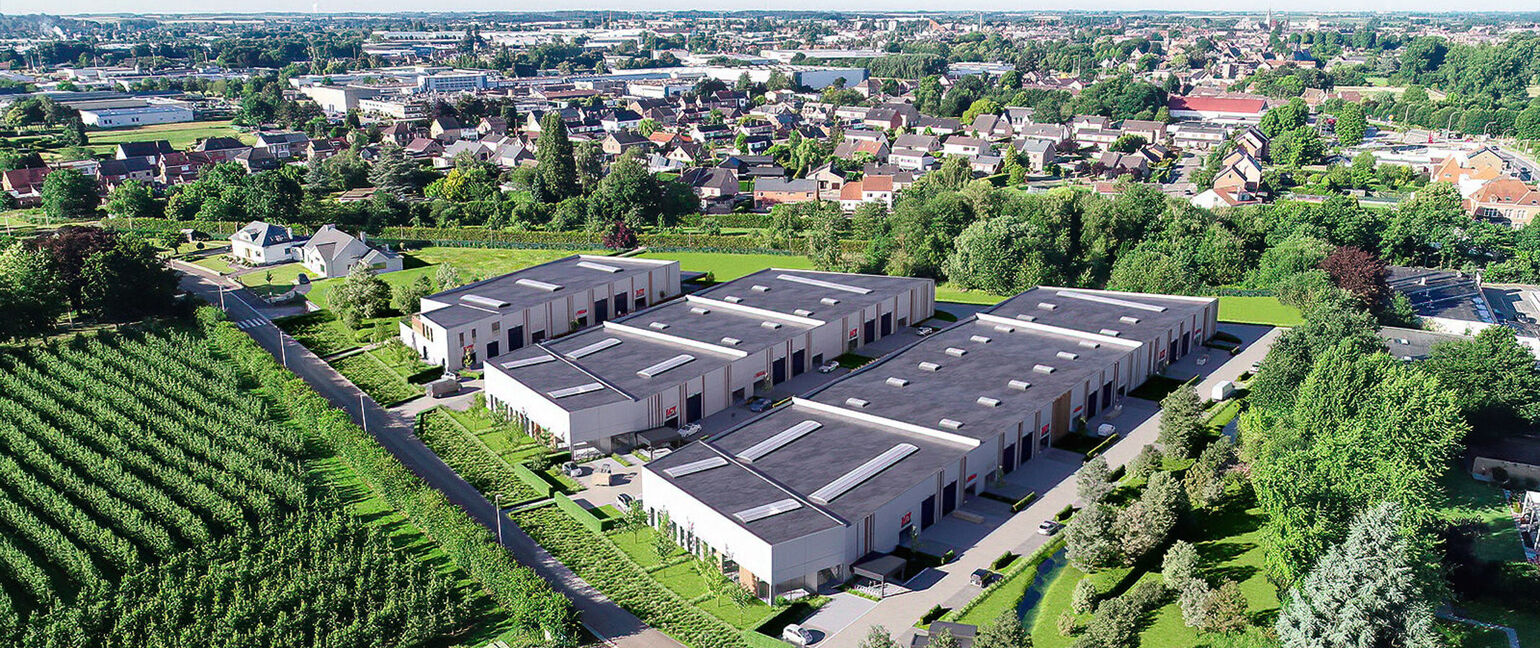 Kantoren & magazijn te koop in Sint-Truiden