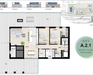 Penthouse te huur in Dilsen-Stokkem