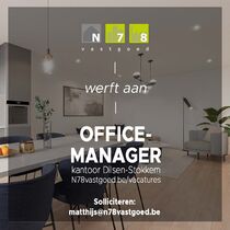 Vacature officemanager